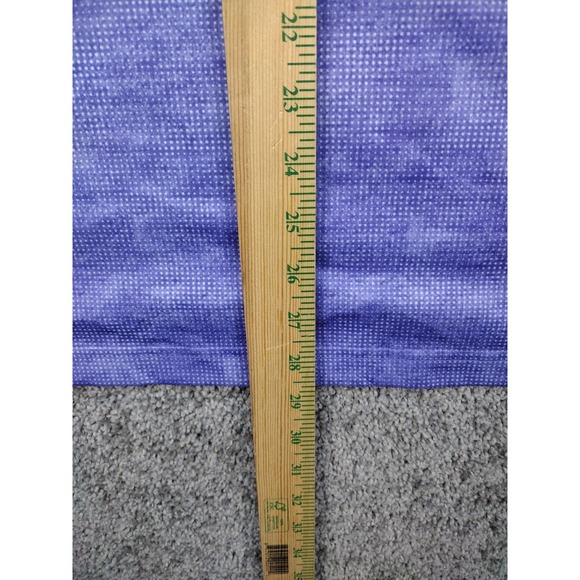 Callaway Polo Shirt Mens Size L Purple Striped Opti Dri Fit Golf Short Sleeve - Picture 9 of 11